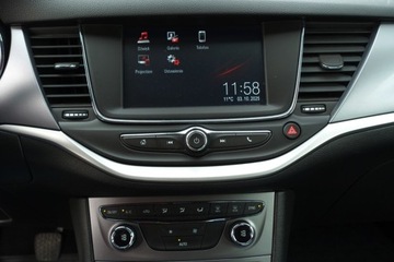 Opel Astra K Sports Tourer 1.6 CDTI 110KM 2018 Opel Astra klimatyzacja, czujniki parkowania, ISOFIX, tempomat, FV23 1.6, zdjęcie 8