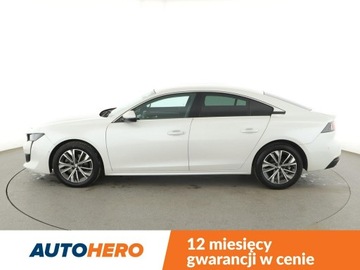 Peugeot 508 II Sedan 1.5 BlueHDI 130KM 2021 Peugeot 508 automat półskóra full LED navi, zdjęcie 1