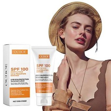 Melt-In Milk Sunscreen SPF 100, защита от ультрафиолета для тела и лица.