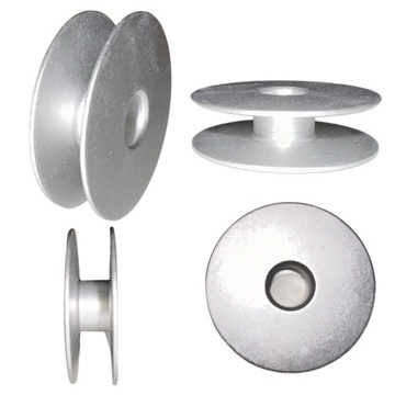 ШПУЛКА, АЛЮМИНИЕВАЯ ШПУЛКА JUKI LBH ДЫРОКОЛЫ