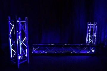 LIGHT4ME TRI PAR 8x9W MKII RGB СВЕТОДИОДНЫЙ ОТРАЖАТЕЛЬ