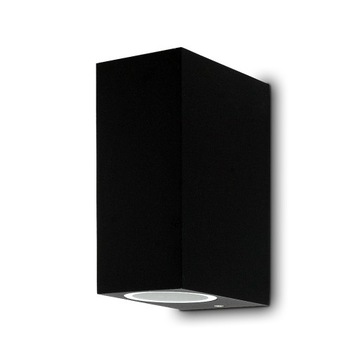 KINKIET ZEWNĘTRZNY LAMPA OGRODOWA GÓRA - DÓŁ GU10