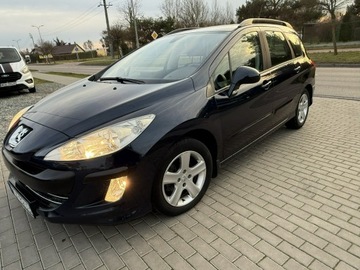 Peugeot 308 I SW 1.6 HDi FAP 112KM 2011 Peugeot 308 1.6HDi 2011r Climatronic Nawigacja, zdjęcie 8