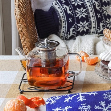 PODKŁADKA NA STÓŁ podstawka pod garnek METAL Tadar