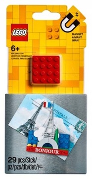LEGO 854011 MAGNES Z WIEŻĄ EIFFLA