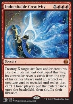 Karta Magic: Indomitable Creativity FOIL