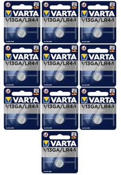 bateria Varta V13GA, LR44, A76 AG13 L1154 - 10 szt