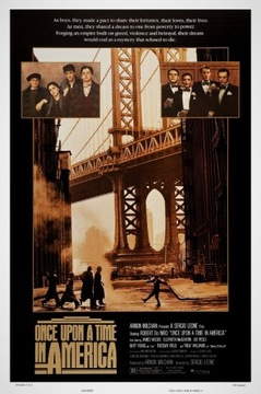 DAWNO TEMU W AMERYCE (1984) Unikat PREMIUM - XL !!