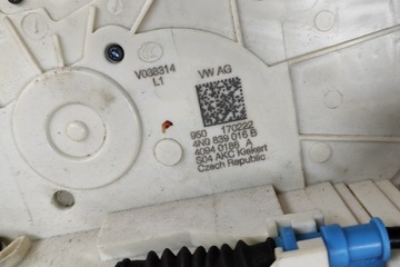 PORSCHE TAYCAN CROSS TURISMO ZÁMEK ZADNÍCH PRAVÝCH DVEŘE 4N0839016B 2022 25