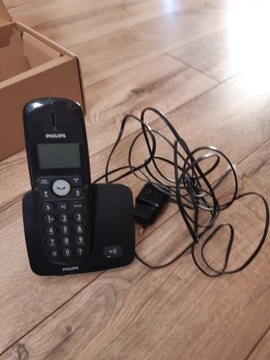 Philips XL 370 беспроводной телефон