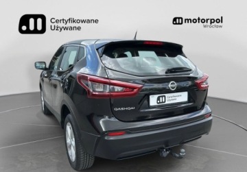 Nissan Qashqai II Crossover Facelifting 1.3DIG-T 140KM 2020 Nissan Qashqai Acenta Tempomat, Hak holowniczy, Kamera cofania, Salon Pols, zdjęcie 1