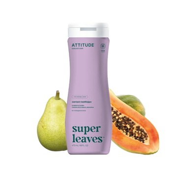 Szampon Silnie Nawilżający do Włosów Suchych Olejek Jojoba 473 ml Attitude