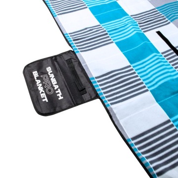 Одеяло для пикника SUN PRO 200x200см BEACH INSULATION с ручкой