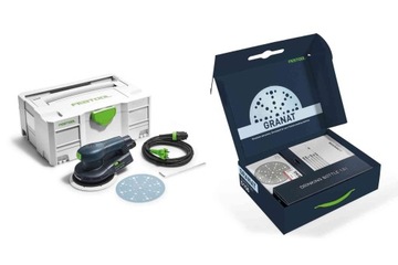 FESTOOL 578188 Szlifierka mimośrodowa ETS EC 150/5 + Granat D150/48 GR-Set