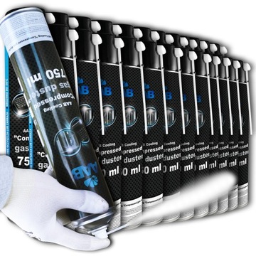 AAB COOLING ZAMRAŻACZ W SPRAYU DO -50*C 24x 750ml