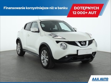 Nissan Juke I SUV Facelifting DIG-T 115KM 2014 Nissan Juke 1.2 DIG-T, Salon Polska