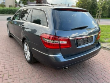 Mercedes Klasa E W212 Kombi 200 CGI BlueEFFICIENCY 184KM 2011 Mercedes E 200 Benz E212 Avantgarde, zdjęcie 3