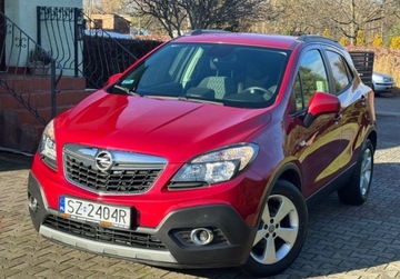 Opel Mokka I SUV 1.4 Turbo ECOTEC 140KM 2015 Opel Mokka 1,4T 140KM Webasto CLIMATRONIC PDC Kamera Serwis Dla wymagajacy