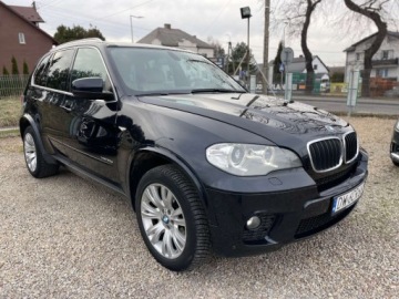 BMW X5 E70 SUV Facelifting xDrive30d 245KM 2012 BMW X5 30d Z polskiego salonu M Pakiet Gotowy do jazdy Bezwypadkowy, zdjęcie 5