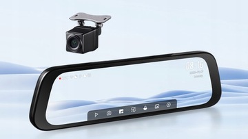 70mai S500 SET Зеркало видеорегистратора + камера заднего вида