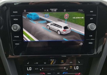 Volkswagen Passat B8 Variant Facelifting 2.0 TDI SCR 200KM 2022 Volkswagen Passat 2.0TDI 200KM Business DSG Kamera Masaz AppConnect ACC Na, zdjęcie 24
