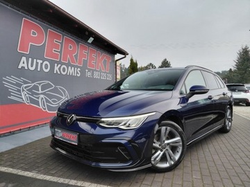 Volkswagen Golf VIII Variant 1.5 TSI 150KM 2023 Volkswagen Golf R Line Panorama Kamera Harman Kardon 1.5 Benzyna 150KM