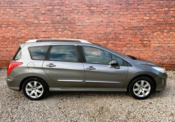 Peugeot 308 I Hatchback 5d 1.6 THP 140KM 2008 Peugeot 308 Automat Panorama 7- osobowy Gwarancja w cenie Warszawa VRAW, zdjęcie 35