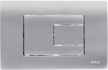 KOŁO PRZYCISK FUSION CHROM DO STELAŻY TECHNIC