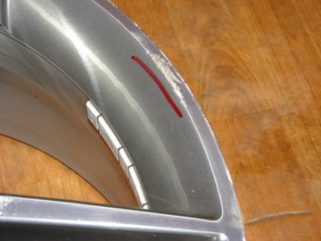 19" MERCEDES S W221 AMG DISK HLINÍK