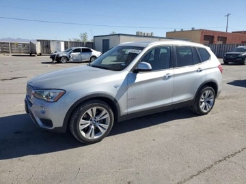 BMW X3 F25 2016 BMW X3 2016 BMW X3 SDRIVE28I 2.0 Benzyna 240KM, zdjęcie 1