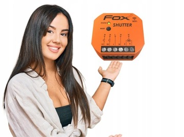 STEROWNIK ROLET Z SILNIKIEM FOX SHUTTER 230V