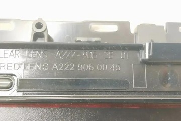 PŘÍDAVNÁ SVĚTLO STOP MERCEDES-BENZ S (W222, V222 X222) 2229062801 2.99L