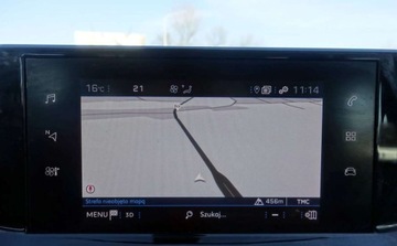 Peugeot 2008 II SUV 1.2 PureTech 100KM 2020 Peugeot 2008 1.2 101KM Bezwypadkowy Full LED Navi Kamera cofania Android, zdjęcie 15