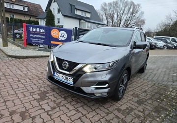 Nissan Qashqai II Crossover Facelifting 1.3 DIG-T  160KM 2019 Nissan Qashqai Swiezo sprowadzony Ubezpieczony Zarejestrowany 1.3, zdjęcie 8