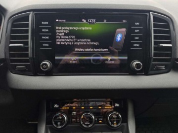 Skoda Karoq Crossover Facelifting 1.5 TSI ACT 150KM 2023 Skoda Karoq 1.5TSI 150KM DSG Sportline Reflektory przednie Full LED Matrix, zdjęcie 22