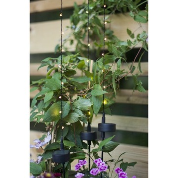 Шведское солнечное украшение FLEXY IP44 3 ответвления