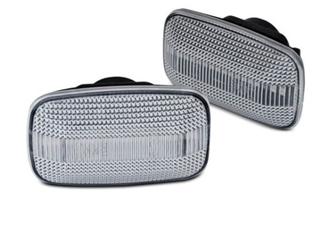 BLIKAČ BOČNÍ TOYOTA LAND CRUISER FJ100 WHITE LED