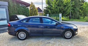 Ford Mondeo III Sedan 2.0 145KM 2007 Ford Mondeo BENZYNA sedan CONVERSE grzana przednia szyba super OKAZJA, zdjęcie 12