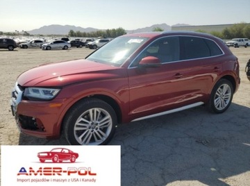 Audi Q5 II SUV 2.0 TFSI 252KM 2018 Audi Q5 2018 AUDI Q5 PRESTIGE 2.0 Benzyna 252KM