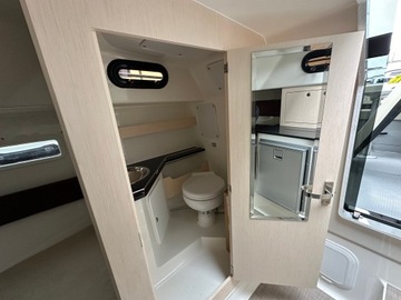 Новая моторная лодка Atlantic Marine 730 с прицепом