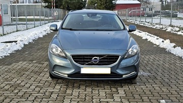 Volvo V40 II Hatchback 1.6 D2 115KM 2013 Volvo V40 1,6 HDi 115Km Ledy Skóra Digital Navi, zdjęcie 11