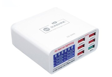Ładowarka Serwisowa Sunshine SS-304Q 6xUSB LCD