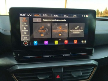 Cupra Formentor Crossover PHEV 1.4 e-HYBRID 204KM 2022 Cupra Formentor serwis ASO 1.4 hybryda 204KM bezwypadkowy pakiety kamera36, zdjęcie 32