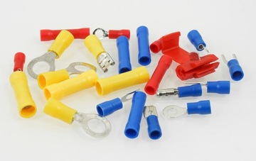 НАБОР ИЗОЛИРОВАННЫХ РАЗЪЕМОВ 160 ШТ. ЭЛЕКТРИЧЕСКИЕ РАЗЪЕМЫ РАЗЪЕМЫ