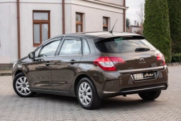 Citroen C4 II Hatchback 5d 1.6 HDi 92KM 2013 Citroen C4 1.6eHDI 92KM Climatron 2xOpony po Serwisie Gwarancjia 1.6, zdjęcie 8