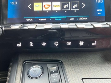 Peugeot 508 II 2018 Peugeot 508 2.0 diesel 163 KM GT - LINE automat zarej w PL zamiana, zdjęcie 23