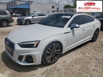 Audi A5 F5 2023 Audi S5 2023, 3.0L, 4x4, PREMIUM PLUS, porysowany lakier