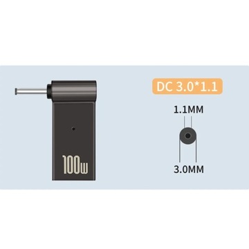 Ładowarka do laptopa PD 100W Adapter USB typu C