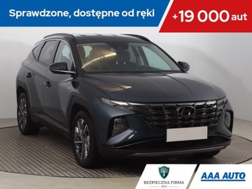 Hyundai Tucson IV SUV 1.6 T-GDI 48V 150KM 2023 Hyundai Tucson 1.6 T-GDI, Salon Polska