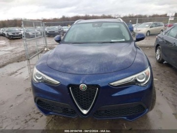 Alfa Romeo Stelvio SUV Facelifting 2.0 Turbo 280KM 2021 Alfa Romeo Stelvio 2021r, TI, AWD, 2.0L 2.0 Benzyna 280KM, zdjęcie 2